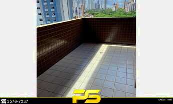 Imagem 3: APARTAMENTO COM 3 DORMITÓRIOS À VENDA, 120 M² POR R$ 470.000 - TAMBAÚ - JOÃO PESSOA/PB #PE