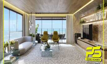 Imagem 4: APARTAMENTO COM 3 DORMITÓRIOS À VENDA, 175 M² POR R$ 2.525,325 - POÇO - CABEDELO/PB #SOCOR