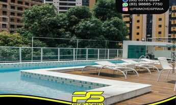 Imagem 3: APARTAMENTO COM 4 DORMITÓRIOS À VENDA, 206 M² POR R$ 1.320.000 - TAMBAÚ - JOÃO PESSOA/PB