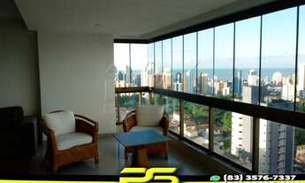 Imagem 4: APARTAMENTO COM 4 DORMITÓRIOS À VENDA, 215 M² POR R$ 1.400.000,00 - BRISAMAR - JOÃO PESSOA