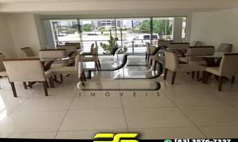 Imagem 7: APARTAMENTO COM 2 DORMITÓRIOS À VENDA, 60 M² POR R$ 340.000,00 - CABO BRANCO - JOÃO PESSOA