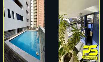 Imagem 3: APARTAMENTO COM 3 DORMITÓRIOS À VENDA, 83 M² POR R$ 380.000 - MANAÍRA - JOÃO PESSOA/PB #PE