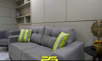 Imagem 5: FLAT COM 2 DORMITÓRIOS À VENDA, 52 M² POR R$ 377.000,00 - TAMBAÚ - JOÃO PESSOA/PB