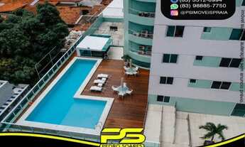 Imagem 2: APARTAMENTO COM 4 DORMITÓRIOS À VENDA, 206 M² POR R$ 1.320.000 - TAMBAÚ - JOÃO PESSOA/PB