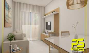 Imagem 5: APARTAMENTO COM 1 DORMITÓRIO À VENDA, 40 M² POR R$ 156.699 - JACUMÃ - CONDE/PB