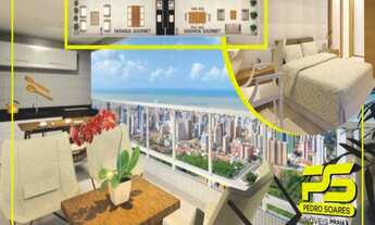 Imagem 2: APARTAMENTO COM 3 DORMITÓRIOS À VENDA, 115 M² POR R$ 790.000 - MIRAMAR - JOÃO PESSOA/PB