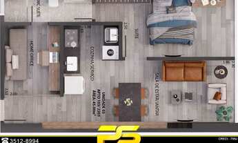 Imagem 7: APARTAMENTO COM 2 DORMITÓRIOS À VENDA, 140 M² POR R$ 1.200.000,00 - BESSA - JOÃO PESSOA/PB