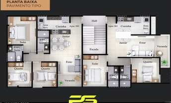 Imagem 6: APARTAMENTO COM 2 DORMITÓRIOS À VENDA, 61 M² POR R$ 189.000,00 - BANCÁRIOS - JOÃO PESSOA/P