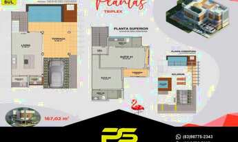 Imagem 3: CASA COM 4 DORMITÓRIOS À VENDA POR R$ 665.106 - PRAIA DE PIPA - TIBAU DO SUL/RN