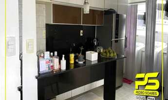 Imagem 2: APARTAMENTO COM 2 DORMITÓRIOS À VENDA, 49 M² POR R$ 190.000 - PEDRO GONDIM - JOÃO PESSOA/P