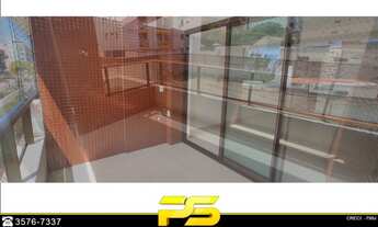 Imagem 2: APARTAMENTO COM 3 DORMITÓRIOS À VENDA, 143 M² POR R$ 1.250.000 - CABO BRANCO - JOÃO PESSO