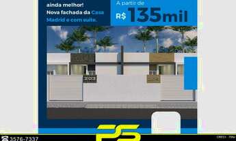 Imagem 1: CASAS COM 2 DORMITÓRIOS À VENDA, 80 M² PARTIR DE R$ 135.000 - INDÚSTRIAS - JOÃO PESSOA/PB