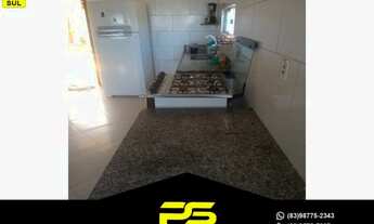 Imagem 1: CASA COM 3 DORMITÓRIOS À VENDA POR R$ 240.000 - PRAIA DE CARAPIBUS - CONDE/PB