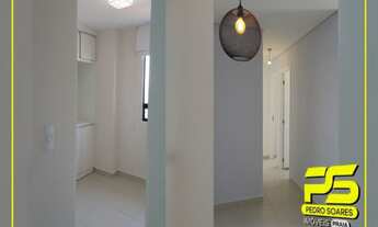 Imagem 2: APARTAMENTO COM 3 DORMITÓRIOS À VENDA, 76 M² POR R$ 480.000 - BESSA - JOÃO PESSOA/PB #SOCO