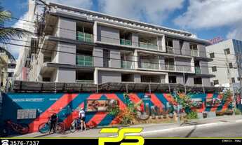 Imagem 4: REPASSO) FLAT À VENDA, 33 M² POR R$ 190.000 - CABO BRANCO - JOÃO PESSOA/PB #ALEX