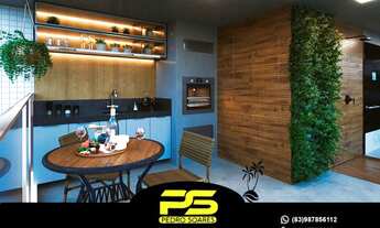 Imagem 3: APARTAMENTO COM 2 DORMITÓRIOS À VENDA, 68 M² POR R$ 376.000 - INTERMARES - CABEDELO/PB