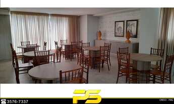 Imagem 7: APARTAMENTO COM 3 DORMITÓRIOS + DCE À VENDA, 117 M² POR R$ 950.000 - TAMBAÚ - JOÃO PESSOA