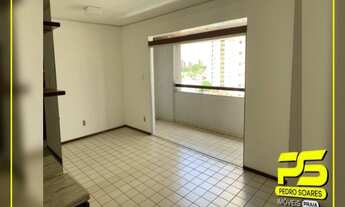 Imagem 4: APARTAMENTO COM 3 DORMITÓRIOS À VENDA, 125 M² POR R$ 390.000 - MIRAMAR - JOÃO PESSOA/PB