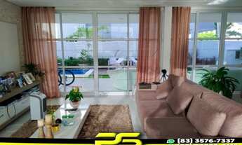 Imagem 6: CASA COM 4 DORMITÓRIOS À VENDA, 500 M² POR R$ 2.400.000 - CABEDELO - CABEDELO/PB