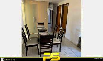 Imagem 6: APARTAMENTO COM 3 DORMITÓRIOS + DCE À VENDA, 99 M² POR R$ 385.000 - MANAÍRA - JOÃO PESSOA