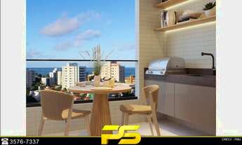 Imagem 4: APARTAMENTO COM 3 DORMITÓRIOS À VENDA, 75 A 80 M² PARTIR DE R$ 389.000 - INTERMARES - CABE