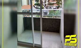 Imagem 2: APARTAMENTO COM 2 DORMITÓRIOS À VENDA, 72 M² POR R$ 360.000,00 - BRISAMAR - JOÃO PESSOA/PB