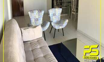 Imagem 5: APARTAMENTO COM 4 DORMITÓRIOS À VENDA, 162 M² POR R$ 750.000,00 - MANAÍRA - JOÃO PESSOA/PB