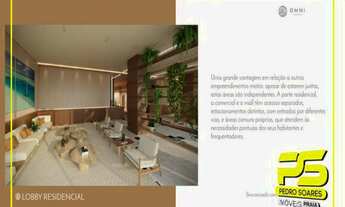 Imagem 4: FLAT COM 1 DORMITÓRIO À VENDA, 68 M² POR R$ 588.908 - MANAÍRA - JOÃO PESSOA/PB