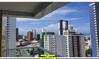 Imagem 4: APARTAMENTO COM 3 DORMITÓRIOS À VENDA, 127 M² POR R$ 950.000,00 - TAMBAÚ - JOÃO PESSOA/PB