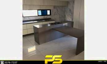 Imagem 6: CASA COM 6 DORMITÓRIOS PARA ALUGAR, 300 M² POR R$ 16.000/MÊS - ESTADOS - JOÃO PESSOA/PB #F