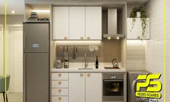 Imagem 5: APARTAMENTO COM 2 DORMITÓRIOS À VENDA, 54 M² POR R$ 232.000 - ALTIPLANO CABO BRANCO - JOÃO