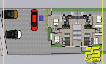 Imagem 5: APARTAMENTO COM 2 DORMITÓRIOS À VENDA, 46 M² POR R$ 154.900 - ALTO DO CÉU - JOÃO PESSOA/PB