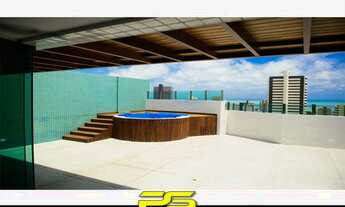 Imagem 7: COBERTURA COM 4 DORMITÓRIOS À VENDA, 280 M² POR R$ 1.250.000,00 - MANAÍRA - JOÃO PESSOA/PB