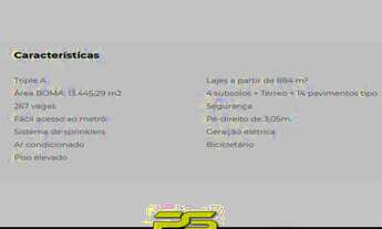 Imagem 5: PRÉDIO PARA ALUGAR, 13.445,29 M² POR R$ 1.800.000/MÊS - AV. PAULISTA - SÃO PAULO/SP