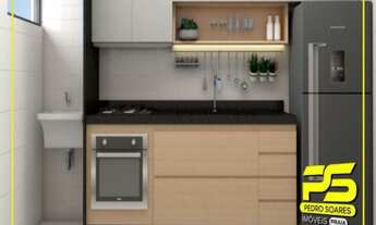 Imagem 7: APARTAMENTO COM 1 DORMITÓRIO À VENDA, 40 M² POR R$ 127.417 - JACUMÃ - CONDE/PB