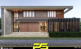 Imagem 3: CASA COM 4 DORMITÓRIOS + DEP À VENDA, 240 M² POR R$ 1.100.000 - CONDOMÍNIO YES BANANA - BA