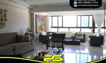 Imagem 4: APARTAMENTO COM 5 DORMITÓRIOS À VENDA, 316 M² POR R$ 1.900.000,00 - MIRAMAR - JOÃO PESSOA