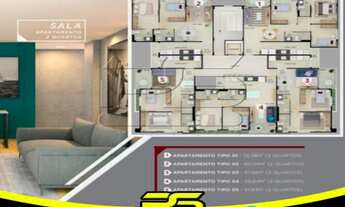 Imagem 4: APARTAMENTO COM 2 DORMITÓRIOS À VENDA, 56 M² POR R$ 215.000,00 - ALTIPLANO CABO BRANCO - J