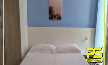 Imagem 7: FLAT COM 1 DORMITÓRIO À VENDA, 22 M² POR R$ 210.000 - PONTA DE CAMPINA - CABEDELO/PB#SOCOR