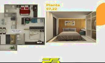 Imagem 5: APARTAMENTO COM 2 A 3 DORMITÓRIOS À VENDA, 41 A 57 M² PARTIR R$ 138.477 - TAMBIÁ - JOÃO PE