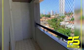 Imagem 3: APARTAMENTO COM 3 DORMITÓRIOS À VENDA, 125 M² POR R$ 390.000 - MIRAMAR - JOÃO PESSOA/PB