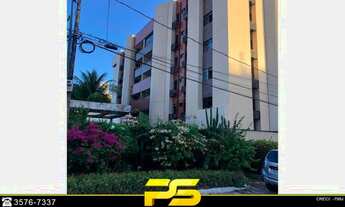 Imagem 3: APARTAMENTO COM 3 DORMITÓRIOS PARA ALUGAR, 135 M² POR R$ 3.700/MÊS - CABO BRANCO - JOÃO PE