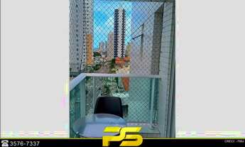 Imagem 6: APARTAMENTO COM 3 DORMITÓRIOS À VENDA, 81 M² POR R$ 589.000 - BRISAMAR - JOÃO PESSOA/PB #S