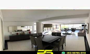Imagem 5: APARTAMENTO COM 4 DORMITÓRIOS À VENDA, 318 M² POR R$ 1.450.000 - MANAÍRA - JOÃO PESSOA/PB