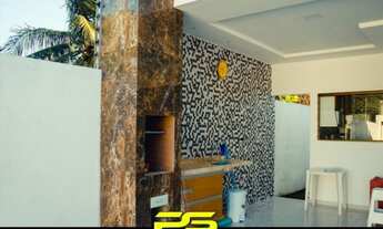 Imagem 2: CASA COM 3 DORMITÓRIOS À VENDA, 105 M² POR R$ 450.000,00 - CARAPIBUS - CONDE/PB