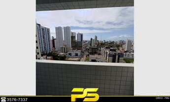 Imagem 2: COBERTURA COM 2 DORMITÓRIOS À VENDA, 71 M² POR R$ 600.000 - BESSA - JOÃO PESSOA/PB #PEDROS