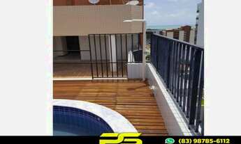 Imagem 4: COBERTURA COM 4 DORMITÓRIOS À VENDA, 380 M² POR R$ 1.100.000,00 - TAMBAÚ - JOÃO PESSOA/PB