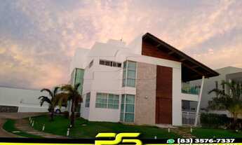 Imagem 3: CASA COM 4 DORMITÓRIOS À VENDA, 500 M² POR R$ 2.400.000 - CABEDELO - CABEDELO/PB