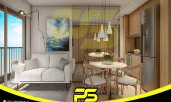 Imagem 6: OPORTUNIDADE, APARTAMENTO, 02, SUÍTES, PISCINA, 02 VAGAS, 51,29M², POR APENAS R$ 385.905,9