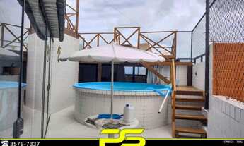 Imagem 2: COBERTURA TRIPLEX COM 3 DORMITÓRIOS + DCE PARA ALUGAR, 260 M² POR R$ 3.600/MÊS - CABO BRAN